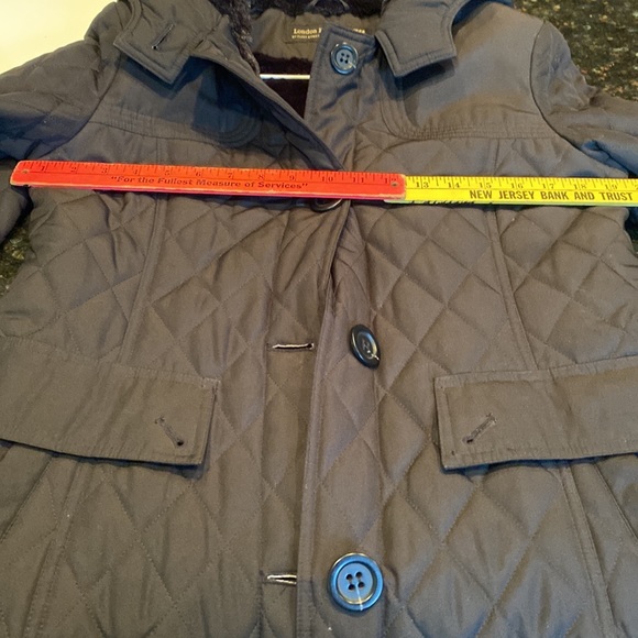 London Harbor Quilted Winter Coat - Picture 11 of 11